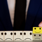 smileys denoting employee satisfaction